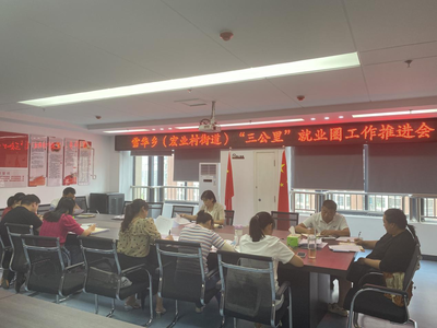 蚌山區雪華鄉(宏業村街道): 暖民心見行動，織密“三公里”就業圈，提升公共就業服務溫度