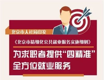 《北京市精細化公共就業服務實施細則》助力“四精準”全方位就業服務落地